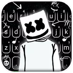 Cool Dj Doodle Keyboard Theme Icon