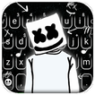 Cool Dj Doodle Keyboard Theme