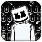 Cool Dj Doodle Tema de teclado icono