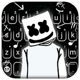 Tema Keyboard Cool Dj Doodle