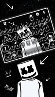 Cool Dj Doodle Keyboard Theme screenshot 1