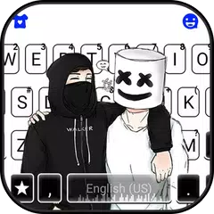 Cool DJ Friends Keyboard Backg APK download