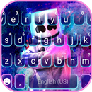 Cool DJ Smoky Klavye Teması APK