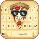 Cool Funny Pizza Keyboard Back APK
