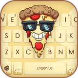 Cool Funny Pizza Klavye Arkapl simgesi