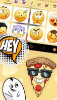 Cool Funny Pizza Keyboard Back screenshot 2