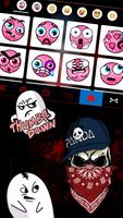 Cool Gangster Skull screenshot 2