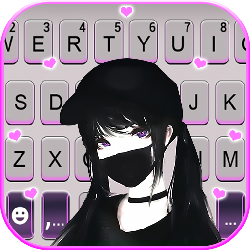 Fundo do Teclado Cool Girl Mas