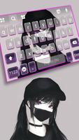 Cool Girl Mask Plakat
