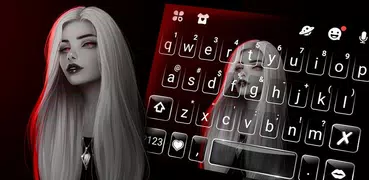 Cool Girl Style Tastatur-Thema