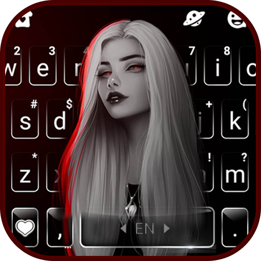 Cool Girl Style Tastatur-Thema