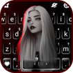 Cool Girl Style Keyboard Theme