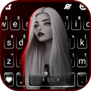 Tema Keyboard Cool Girl Style APK