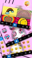 Cool Girl Swag Keyboard Theme APK download