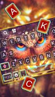 Cool Golden Owl screenshot 1