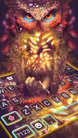 Cool Golden Owl screenshot 2