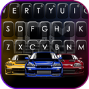 Fond de clavier Cool JDM Sport APK