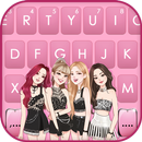 Fundo do Teclado Cool Kpop Gir APK