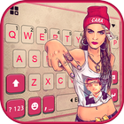 Cool Punk Girl 2 Zeichen