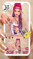 Cool Punk Girl 2 Plakat