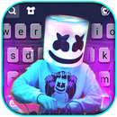 خلفية الكيبورد Cool Purple DJ APK