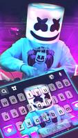 Cool Purple DJ Poster