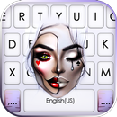 Cool Poker Girl Fondo de tecla APK