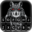 Cool Raccoon Klavye Arkaplanı APK
