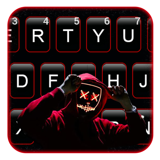 Cool Rock Dj Keyboard Theme