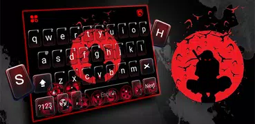 Teclado Cool Sharingan Live