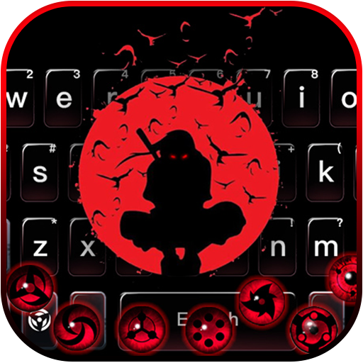 Cool Sharingan Live Teclado