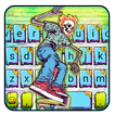 Тема для клавиатуры Cool Skate