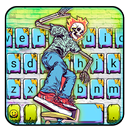 Тема для клавиатуры Cool Skate APK