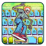 Тема для клавиатуры Cool Skate иконка