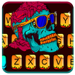 ثيم لوحة المفاتيح Cool Skull G