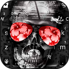 Тема для клавиатуры Cool Skull иконка