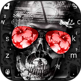 Cool Skull Tema Tastiera