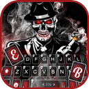 Cool Smoke Skull Tema de tecla APK