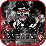 Cool Smoke Skull icon