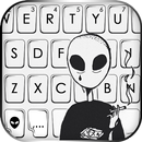 Cool Smoking Alien Tastaturhin APK