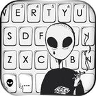 Cool Smoking Alien icon