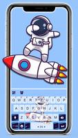 Cool Space Dabbing poster