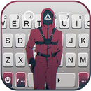 Фон клавиатуры Cool Squid Soldier APK