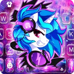 Cool Unicorn Monster Keyboard  APK download