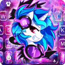 Tema Keyboard Cool Unicorn Mon APK