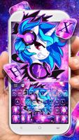 Cool Unicorn Monster poster