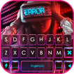 Clavier Cool VR Girl