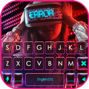 Teclado Cool VR Girl APK