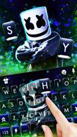 Teclado Cool Wallpaper imagem de tela 1