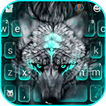 Cool Wolf Tastatur-Thema